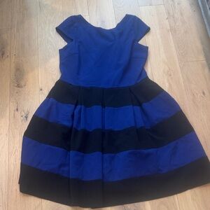 Tiana B. Royal Blue Dress